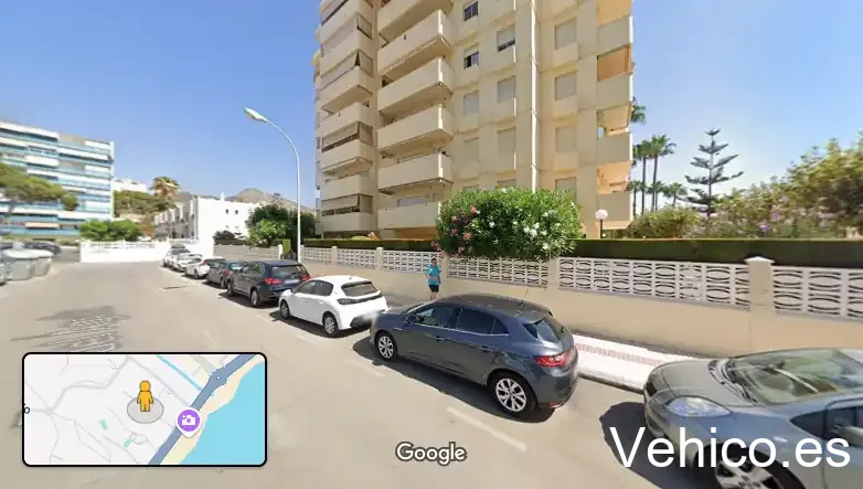 Parking playa