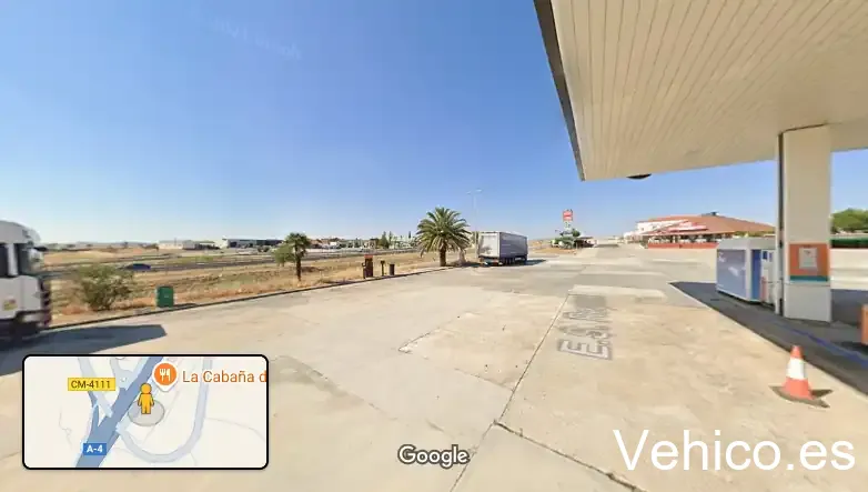 Estación de Servicio Repsol