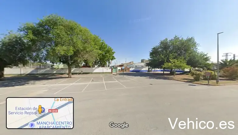 Parking polideportivo