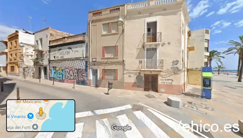 Pàrquing Passeig de Colom, Vinaròs