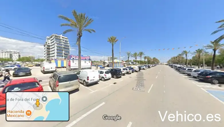 Parking de movilidad reducida