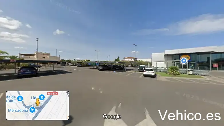 Aparcament públic Lidl