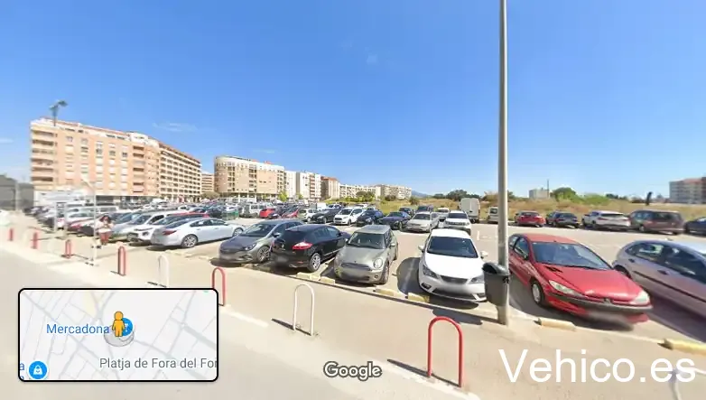 Aparcament mercadona