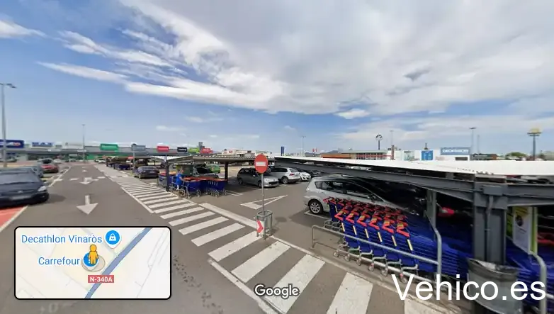 Aparcament mobilitat reduïda
