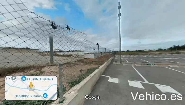Aparcamiento de movilidad reducida