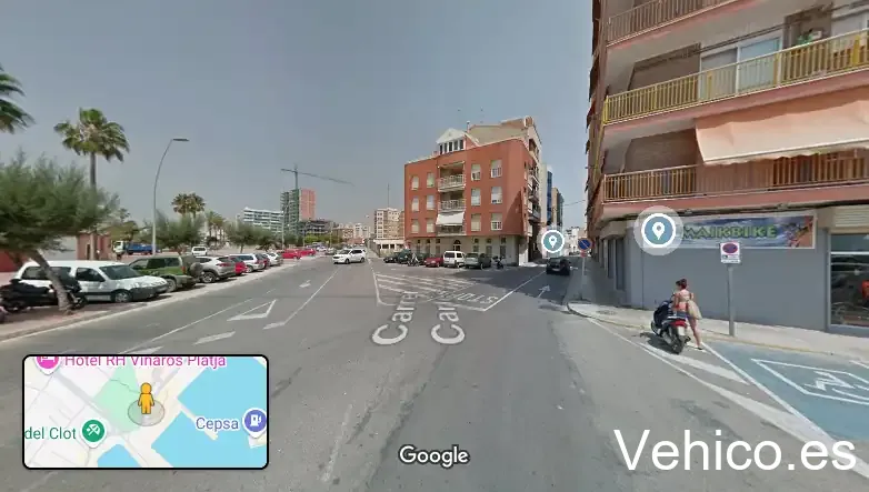 Aparcament de minusvàlids
