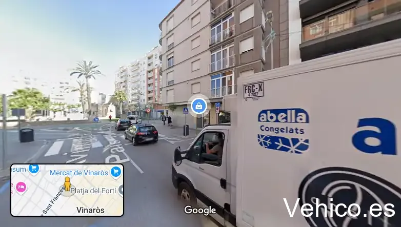Aparcamiento Discapacitados