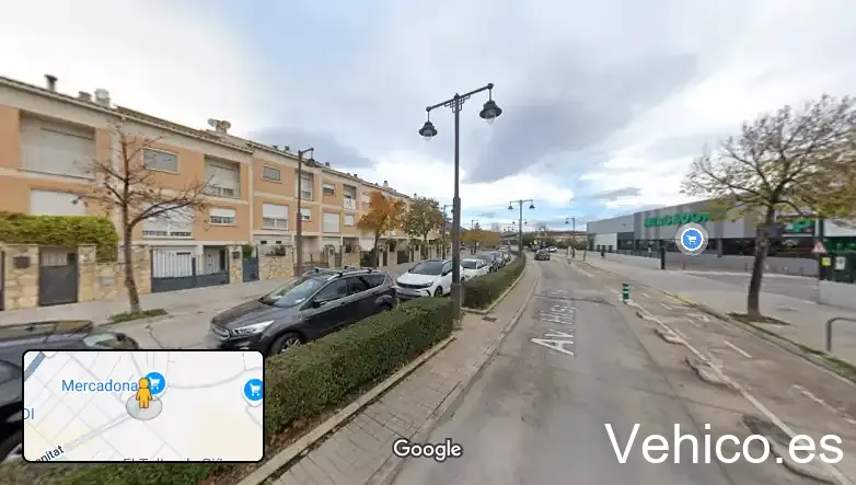 Parking clientes Mercadona