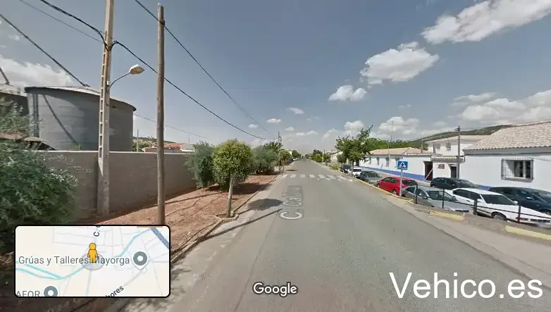 Area de pago Autocaravanas