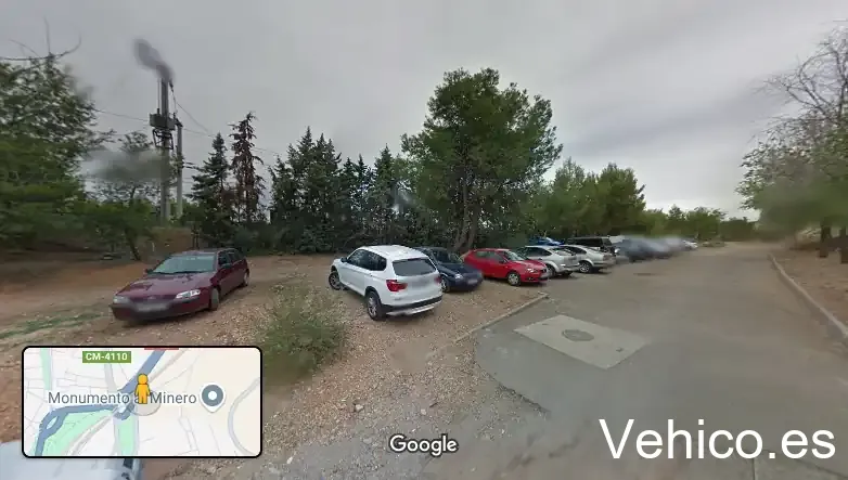 Aparcamiento de tierra