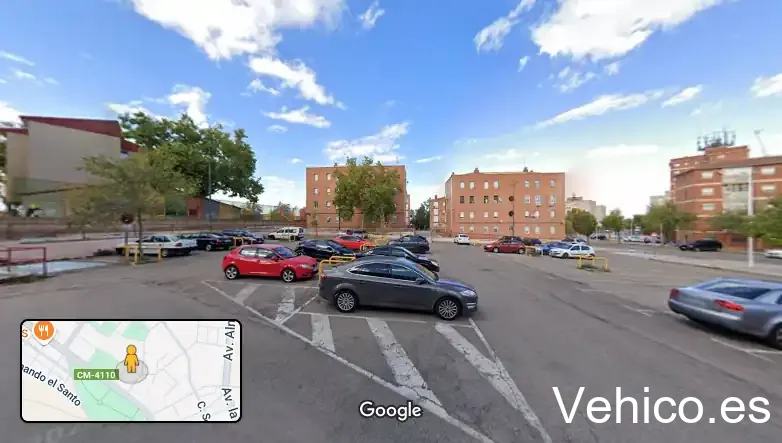 Calle Daimiel, 3 Parking