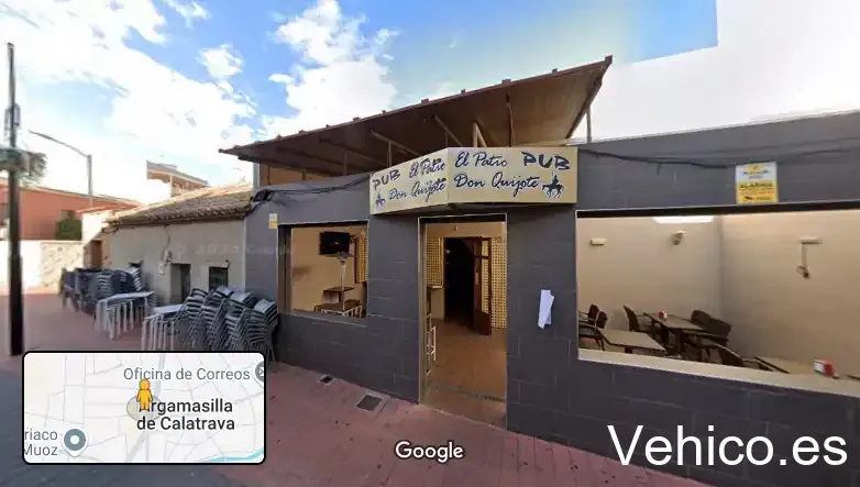 El patio de don quijote