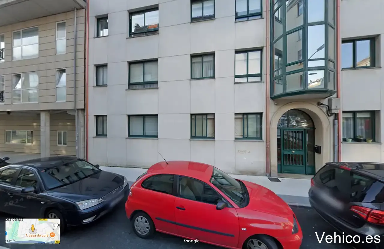 Aparcabicis, Rúa Gumersindo Pereira Nouche
