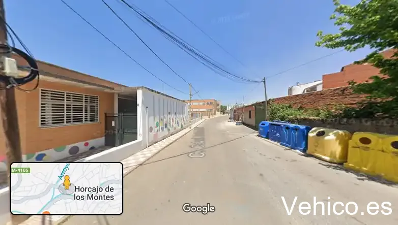 Inicio ruta a chorrera de Horcajo