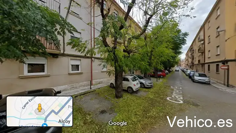 Aparcamiento para personas con movilidad reducida