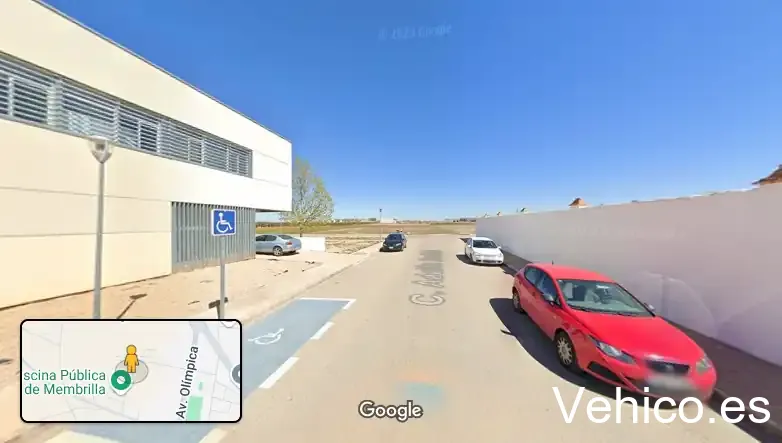Aparcamiento Discapacitados(x1 junto centro salud)