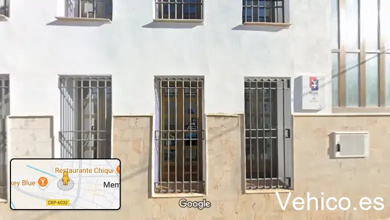 Aparcamiento Discapacitados(junto centro 3 edad)