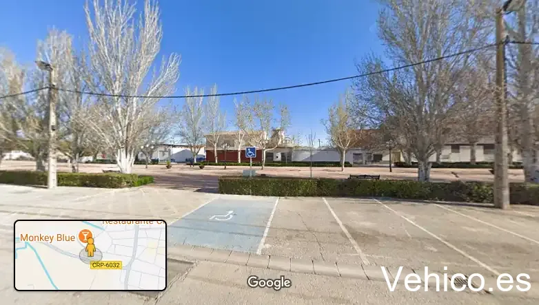 Aparcamiento discapacitados(junto paseo de El Espino)