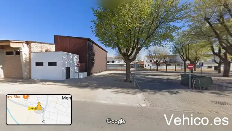 Aparcamiento Discapacitados (X2 junto pabellón multiusos)