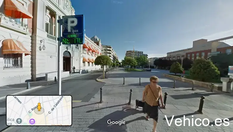 Parking PARKIA - Plaza Constitución Centro. Ciudad Real