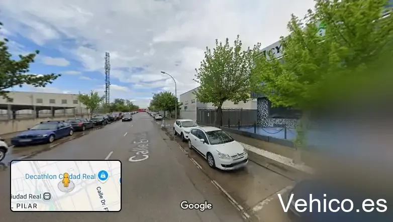 Parking Estación AVE Ciudad Real