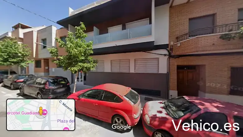 Calle Záncara, 5 Garage