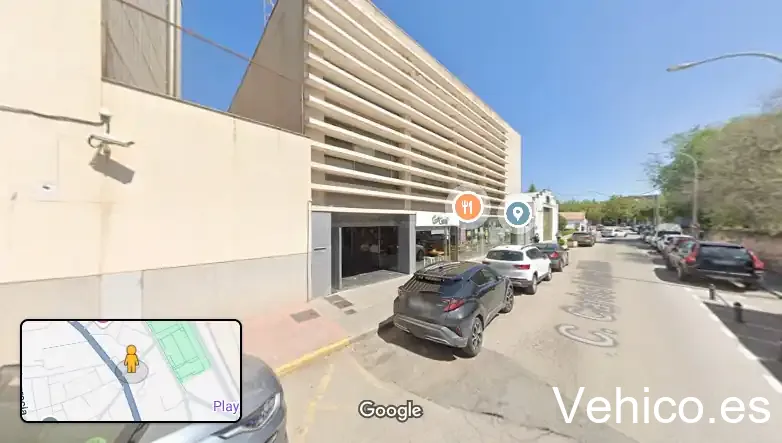 Explanada para aparcamiento de coches