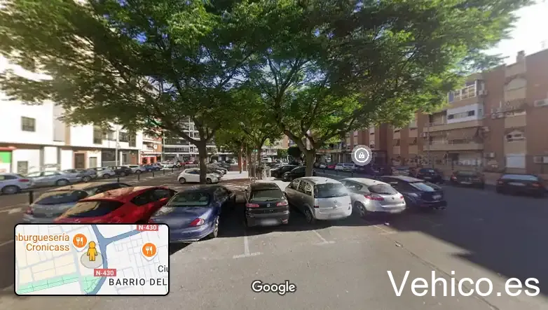 Aparcamiento para vehículos