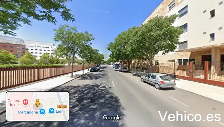 Aparcamiento Discapacitados