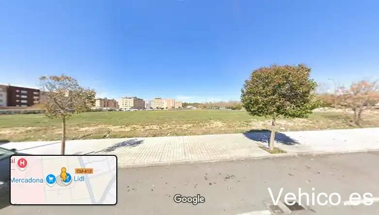 Aparcamiento Discapacitados