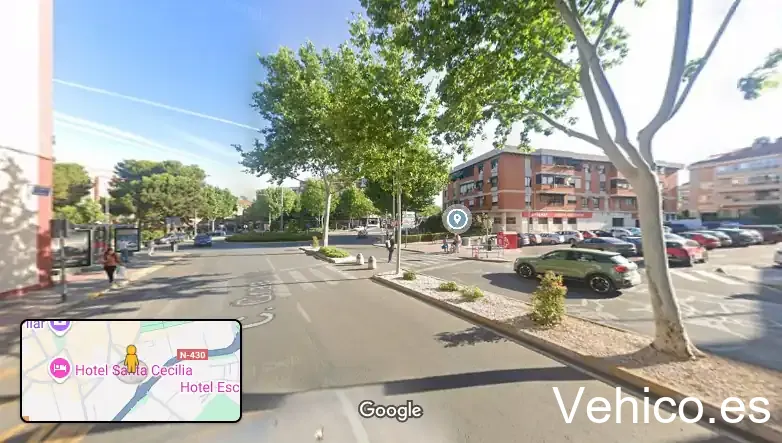 T Bus Ciudad Real, Centro