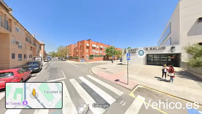 Aparcamiento de movilidad reducida