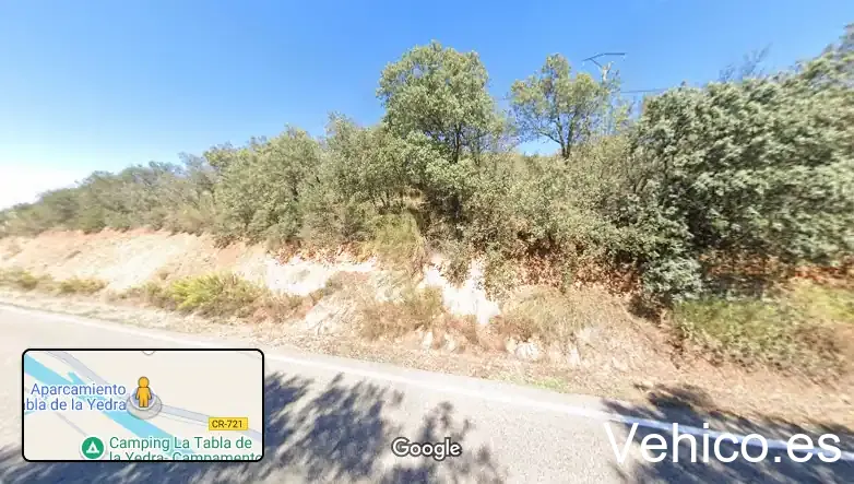Aparcamiento Tabla de la Yedra