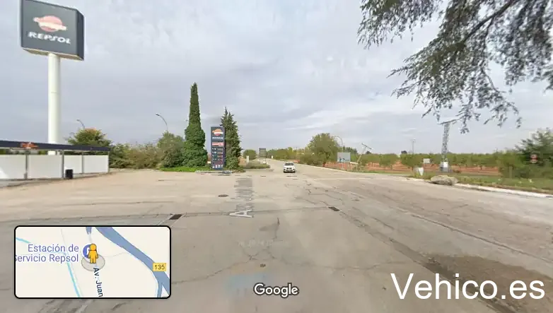 Estación de Servicio Repsol