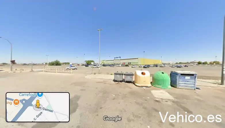 Parking LKW del Manzanares