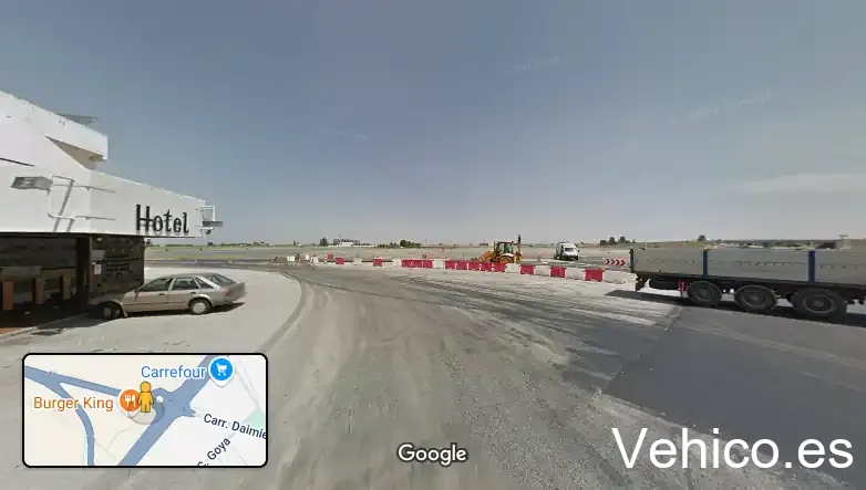 Parking El Cruce