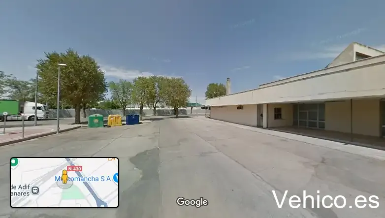 Parking Público del Vehículos de la Estación de Autobuses
