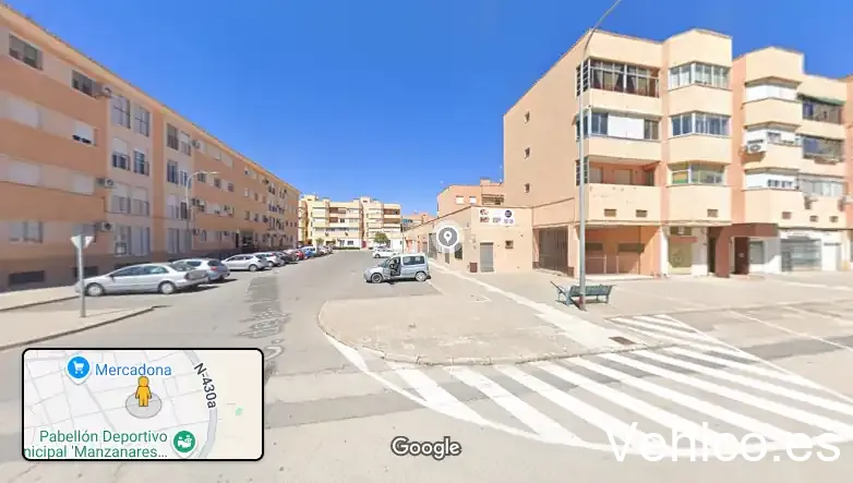 Aparcamiento Público del Nuevo Manzanares