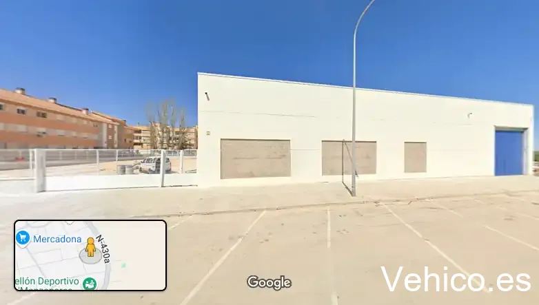 Parking Público del Pabellón Escuela Deportiva