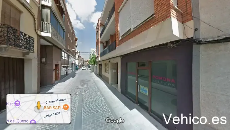 Parking Clientes Mercadona