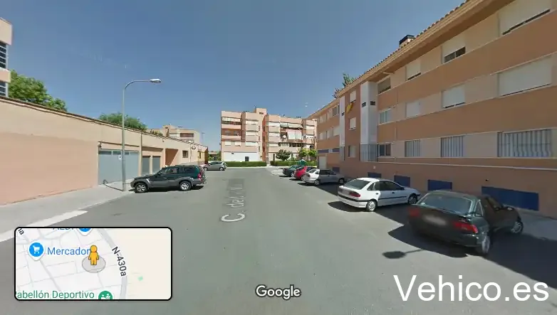 Parking Público del Plaza Luis Buñuel ️x2