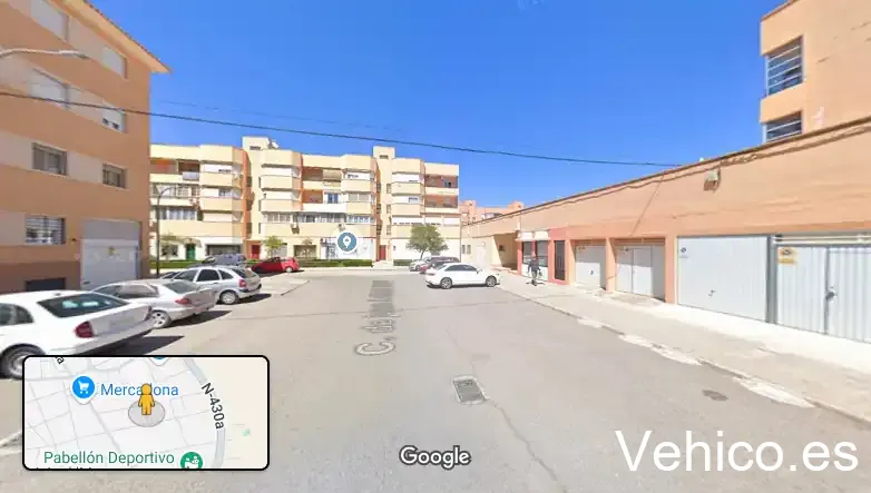 Parking Público del Plaza Luis Buñuel ️x1