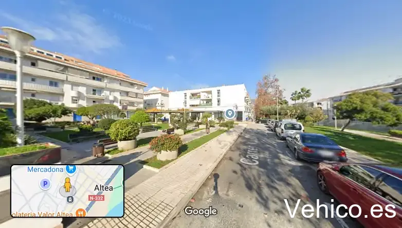 Parking CEAM Altea