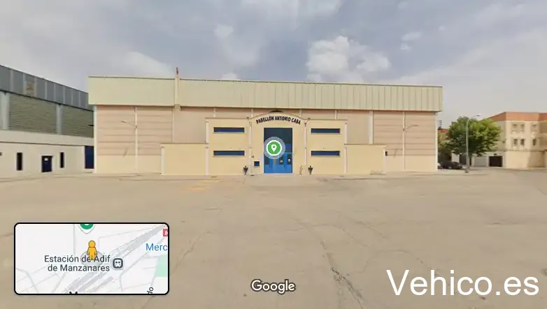 Aparcamiento Discapacitados ♿ " Pabellón Polideportivo "