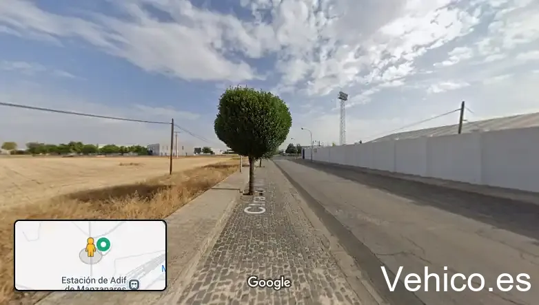 Aparcamiento Discapacitados♿ " Campo de Fútbol "