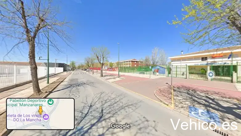 Aparcamiento Discapacitados x2 ♿ "Enrique Tierno Galvan"
