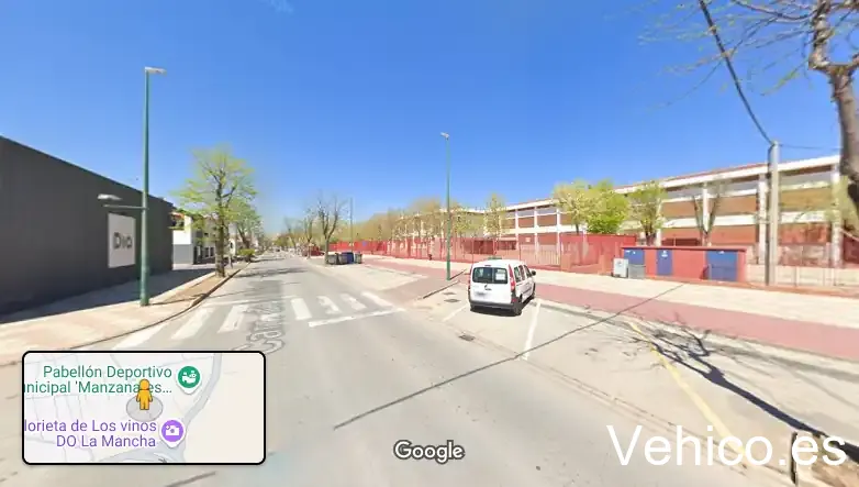 Aparcamiento Discapacitados x3♿ "Azuer "