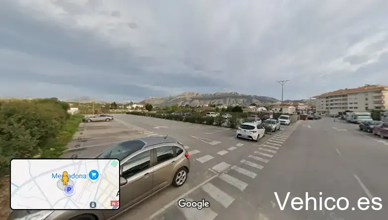 Aparcament Altea
