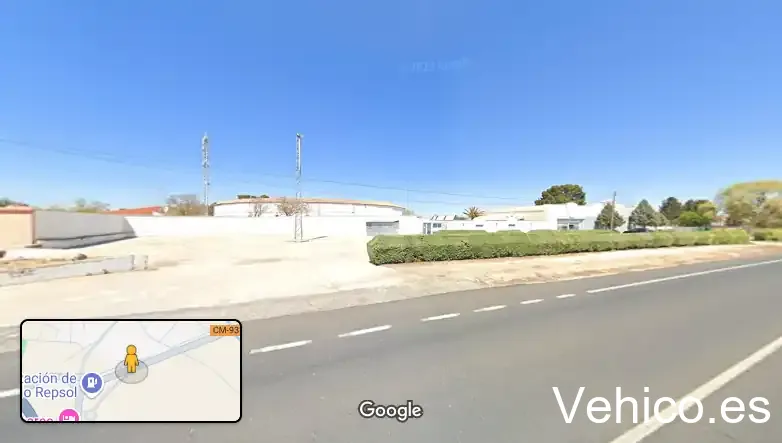 Parking Publico de Río Azuer ️