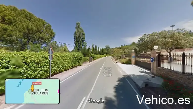 Parking Hotel Entrelagos